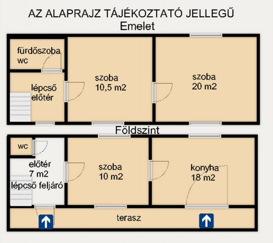 Eladó mezogazdasagi ingatlan, Kiskunmajsán 54.99 M Ft