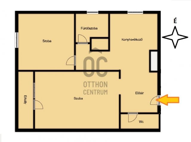 Kiadó téglalakás, albérlet, Debrecenben, Poroszlay úton