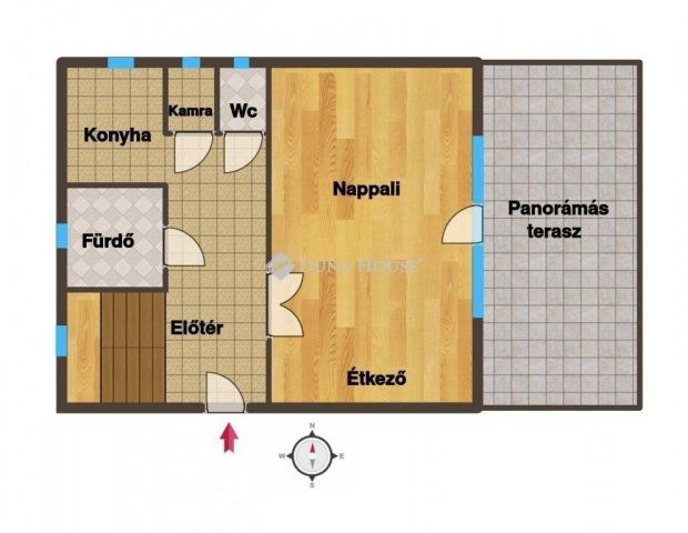 Eladó családi ház, Kőszegen 89 M Ft, 3+1 szobás