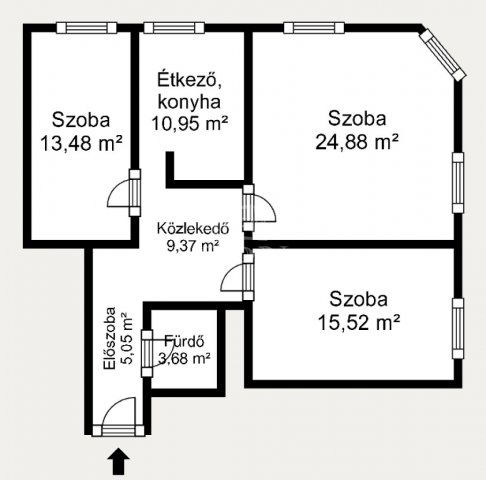 Eladó téglalakás, Budapesten, IX. kerületben 115.9 M Ft