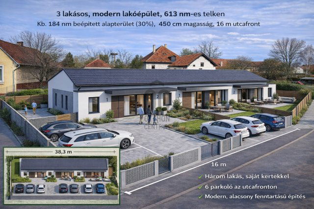 Eladó telek, Nádudvaron 7.95 M Ft / költözzbe.hu