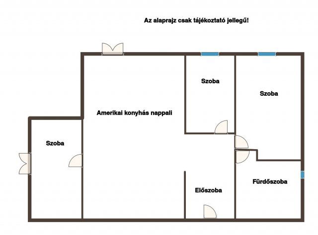 Eladó téglalakás, Dunakeszin 83.9 M Ft, 4 szobás