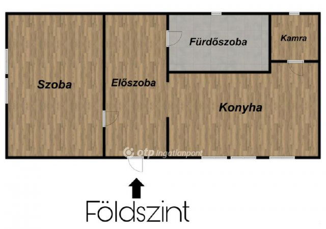 Eladó családi ház, Balkányban 38 M Ft, 3 szobás