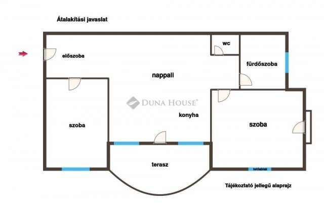 Eladó téglalakás, Dunakeszin 73.5 M Ft, 2 szobás