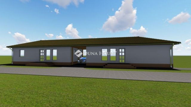 Eladó ikerház, Dánszentmiklóson 55 M Ft, 3 szobás