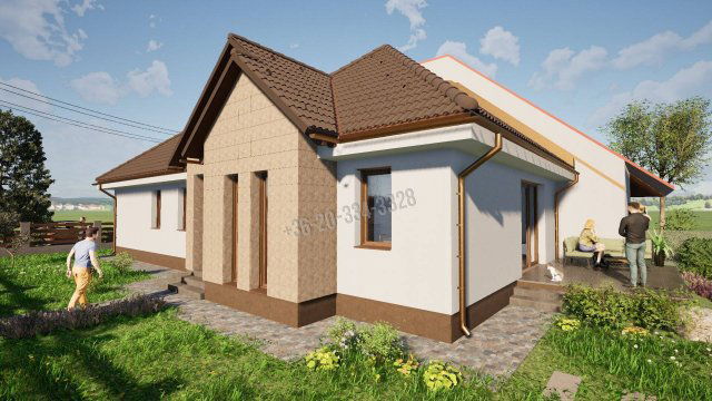 Eladó családi ház, Budapesten, XVI. kerületben 165 M Ft