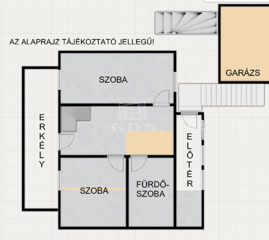 Eladó családi ház, Dunabogdányban 69.9 M Ft, 4 szobás
