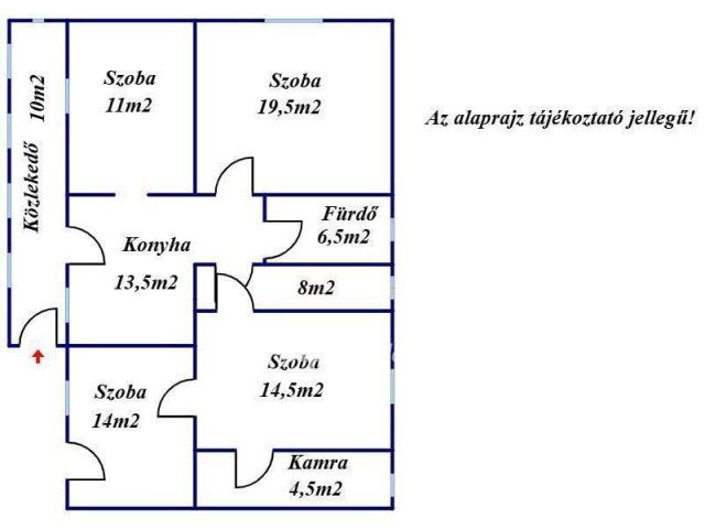 Eladó családi ház, Gyulán 24 M Ft, 4+4 szobás