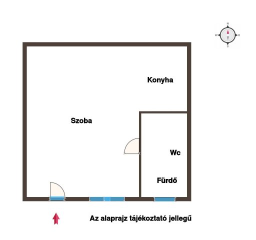 Eladó téglalakás, Budapesten, III. kerületben 42.5 M Ft