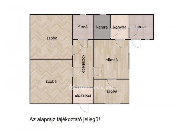 Eladó családi ház, Tiszabercelen 19.9 M Ft, 3 szobás