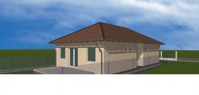 Eladó családi ház, Ráckevén 75 M Ft, 4 szobás