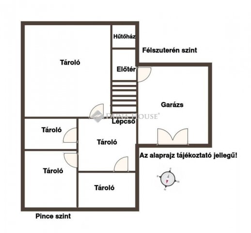Eladó családi ház, Dunaharasztin 149 M Ft, 4 szobás