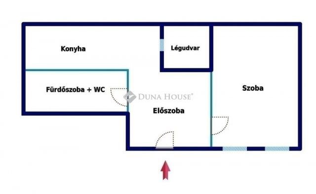 Eladó téglalakás, Budapesten, VIII. kerületben 55.5 M Ft