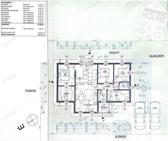 Eladó családi ház, Kiskunfélegyházán 46.99 M Ft, 4 szobás