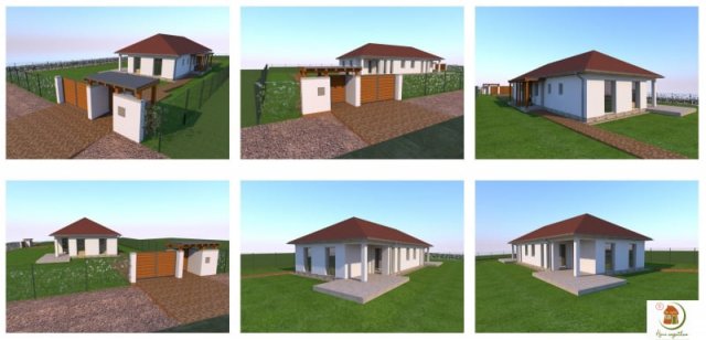 Eladó ikerház, Piliscsabán 84.945 M Ft, 4 szobás