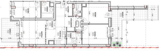 Eladó téglalakás, Budapesten, XIII. kerületben 107.9 M Ft