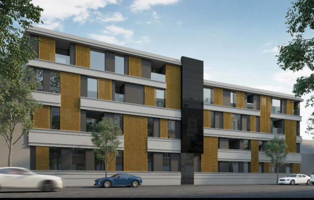 Eladó téglalakás, Szolnokon 56.4 M Ft, 1+1 szobás