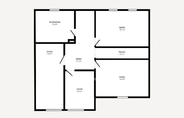 Eladó sorház, Nyíregyházán 82.9 M Ft, 4+1 szobás