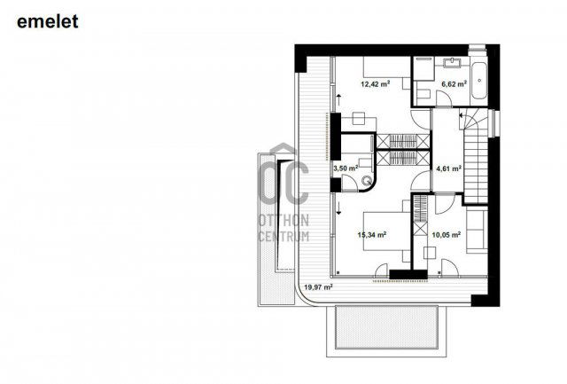 Eladó családi ház, Budapesten, II. kerületben 570 M Ft, 5 szobás