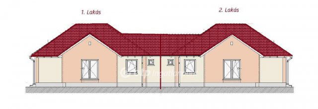 Eladó ikerház, Vasadon 69.9 M Ft, 4 szobás / költözzbe.hu