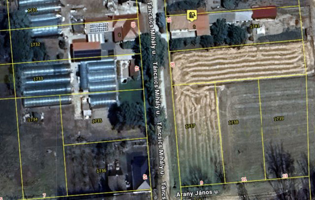 Eladó telek, Kiszomboron 4.6 M Ft / költözzbe.hu