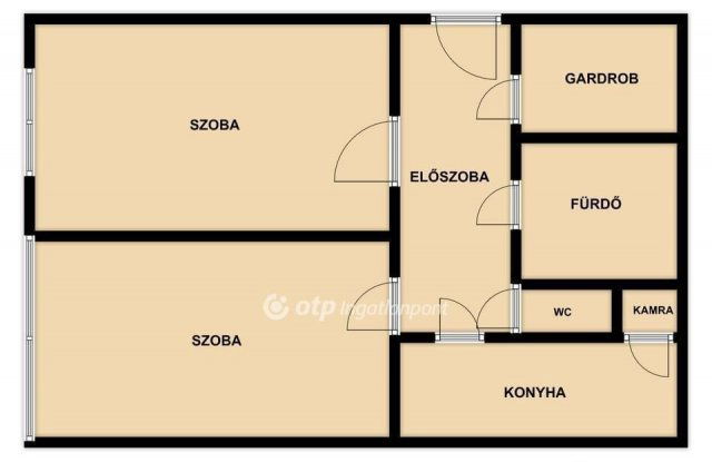 Eladó panellakás, Budapesten, XI. kerületben 83.5 M Ft, 2 szobás