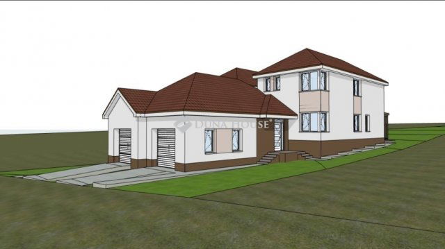 Eladó ikerház, Veresegyházon 145.8 M Ft, 1+4 szobás