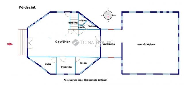 Eladó iroda, Vértesszőlősön 425 M Ft / költözzbe.hu