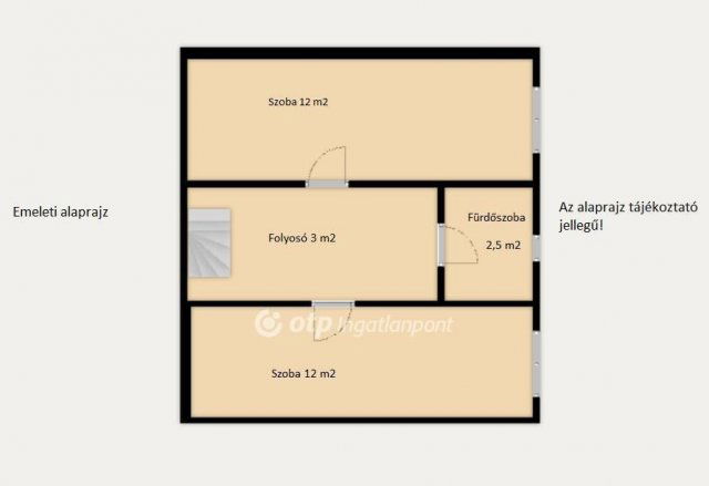Eladó téglalakás, Debrecenben 96 M Ft, 2+1 szobás