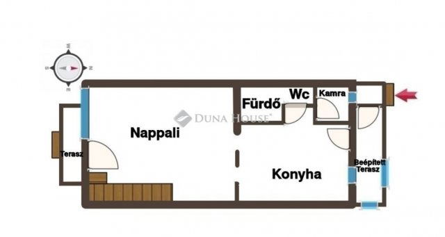 Eladó családi ház, Budapesten, XVIII. kerületben 83.9 M Ft