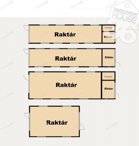 Eladó ipari ingatlan, Szabadszálláson 59.9 M Ft