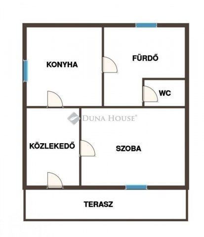 Eladó családi ház, Monorierdőn 42 M Ft, 2 szobás