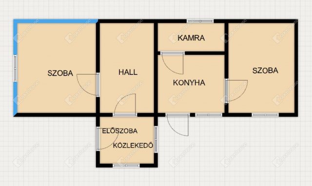 Eladó családi ház, Nagyigmándon 32 M Ft, 2 szobás