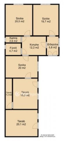 Eladó családi ház, Encsencsen 11.9 M Ft, 3 szobás