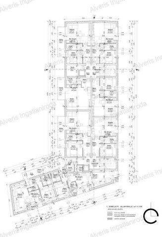 Eladó téglalakás, Nyíregyházán 42.67 M Ft, 1 szobás