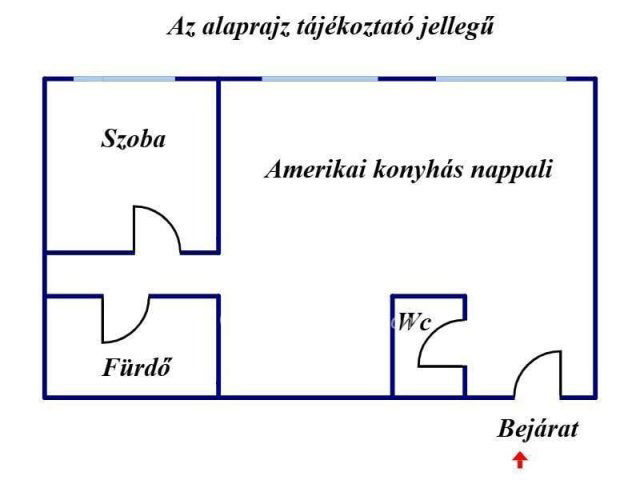 Eladó panellakás, Szolnokon 24.99 M Ft, 1+1 szobás