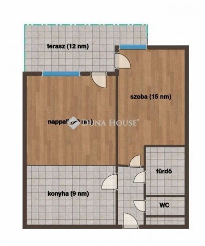 Eladó téglalakás, Budapesten, III. kerületben 119 M Ft, 2 szobás