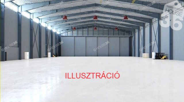 Eladó ipari ingatlan, Ecseren 317.52 M Ft / költözzbe.hu
