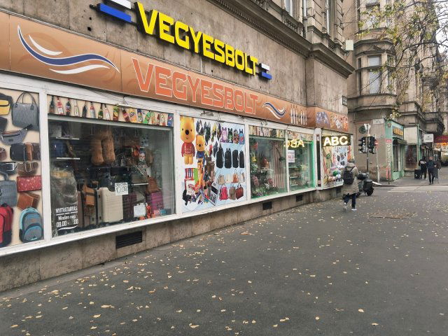 Kiadó üzlethelyiség, VII. kerületben, Erzsébet körúton