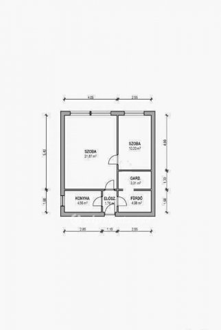 Eladó panellakás, Budapesten, XIV. kerületben 59.86 M Ft