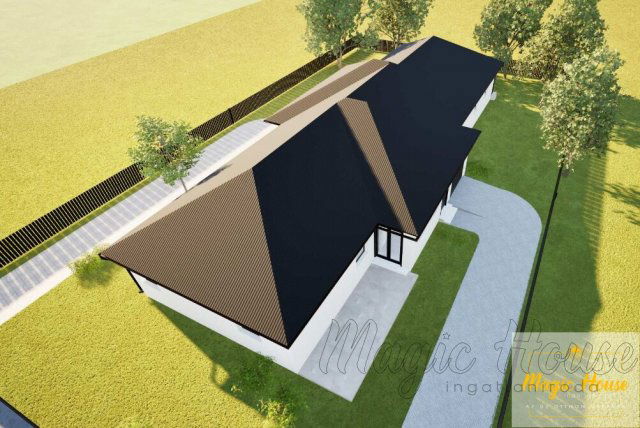 Eladó ikerház, Halásztelken 109.9 M Ft, 5 szobás