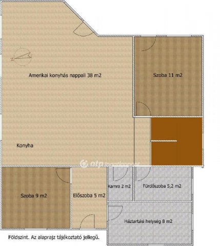 Eladó családi ház, Kiskunlacházán 120 M Ft, 4 szobás