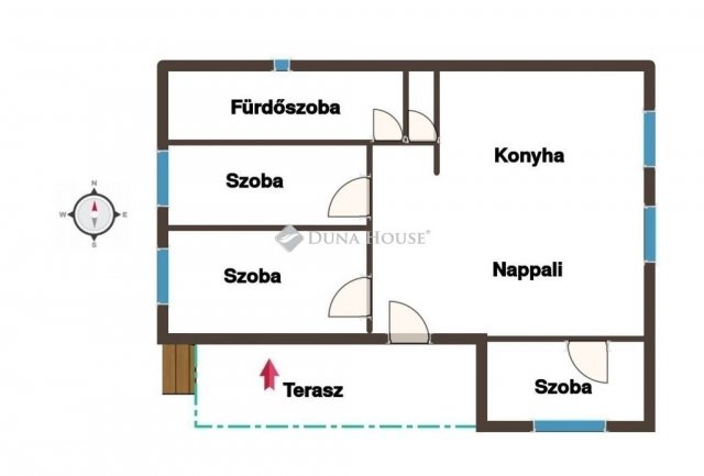 Eladó családi ház, Lajosmizsén 53 M Ft, 4 szobás