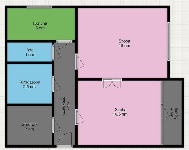 Eladó panellakás, Budapesten, IV. kerületben, Aradi utcában