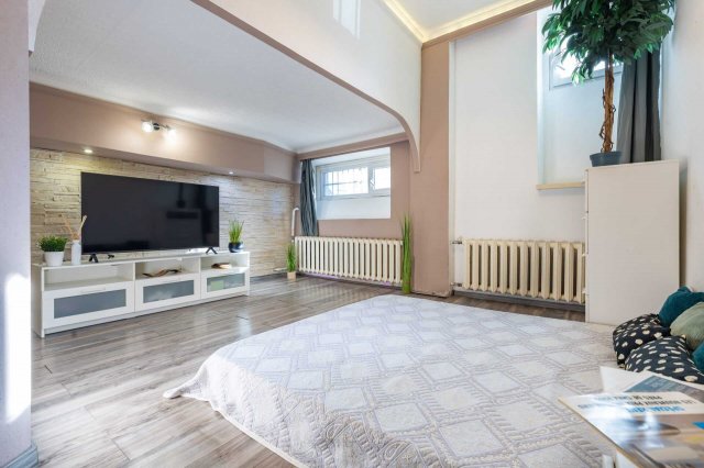 Eladó téglalakás, Budapesten, II. kerületben, Bem rakparton