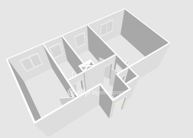 Eladó téglalakás, Egerben 40 M Ft, 2 szobás