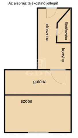 Eladó téglalakás, Budapesten, VIII. kerületben 45 M Ft, 1 szobás