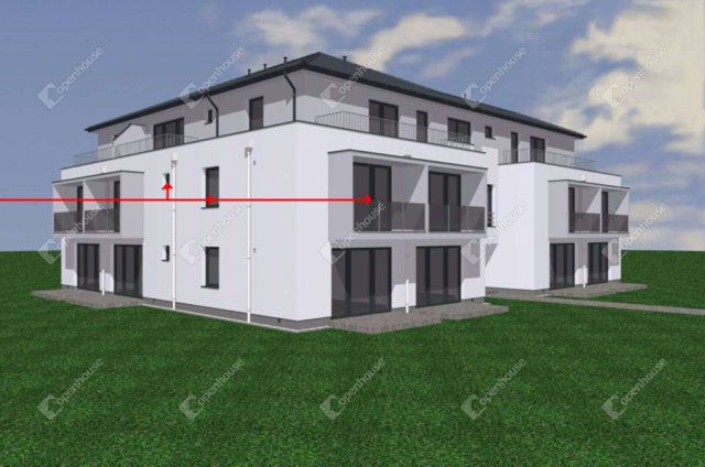 Eladó téglalakás, Hegyeshalomban 44.03 M Ft, 2 szobás