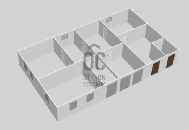 Eladó családi ház, Tiszaföldváron 11 M Ft, 2 szobás