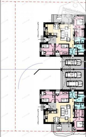 Eladó ikerház, Kecskeméten 85 M Ft, 4 szobás